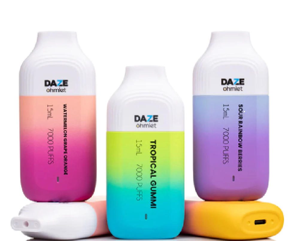 7 Daze Ohmlet Disposable Vape Pen – A Reliable Rechargeable Disposable Vape&nbsp;Pen