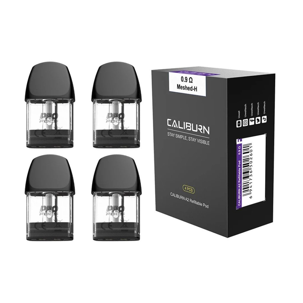 Uwell Caliburn A2 Replacement Pods To Satiate Your Cravings!