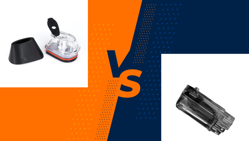 Geek Vape Aegis Nano vs. Suorin Air Mod: Comparing Two Popular Replacement&nbsp;Pods