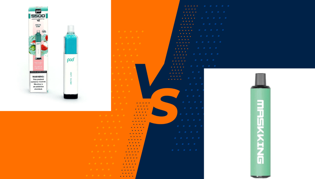 Pod 5500 or Maskking Disposable Vape: Which Offers Better&nbsp;Performance?